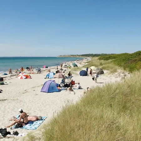 Ristinge Camping Kemp Nordenbro Vesteregn