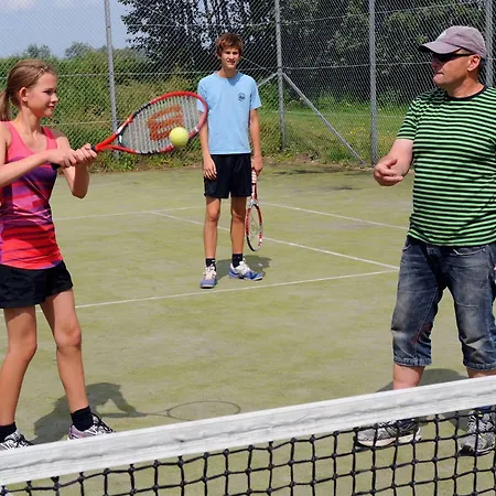 Ristinge Camping Nordenbro Vesteregn