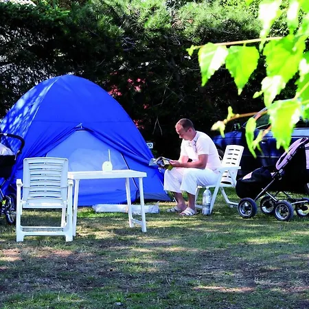 Ristinge Camping Kemp Nordenbro Vesteregn